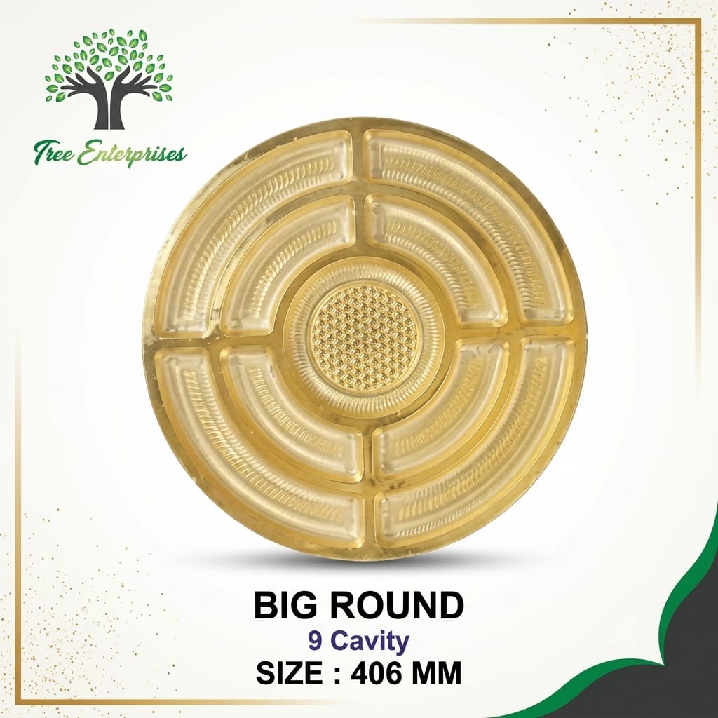 BIG ROUND 9 CAVITY SIZE 406MM